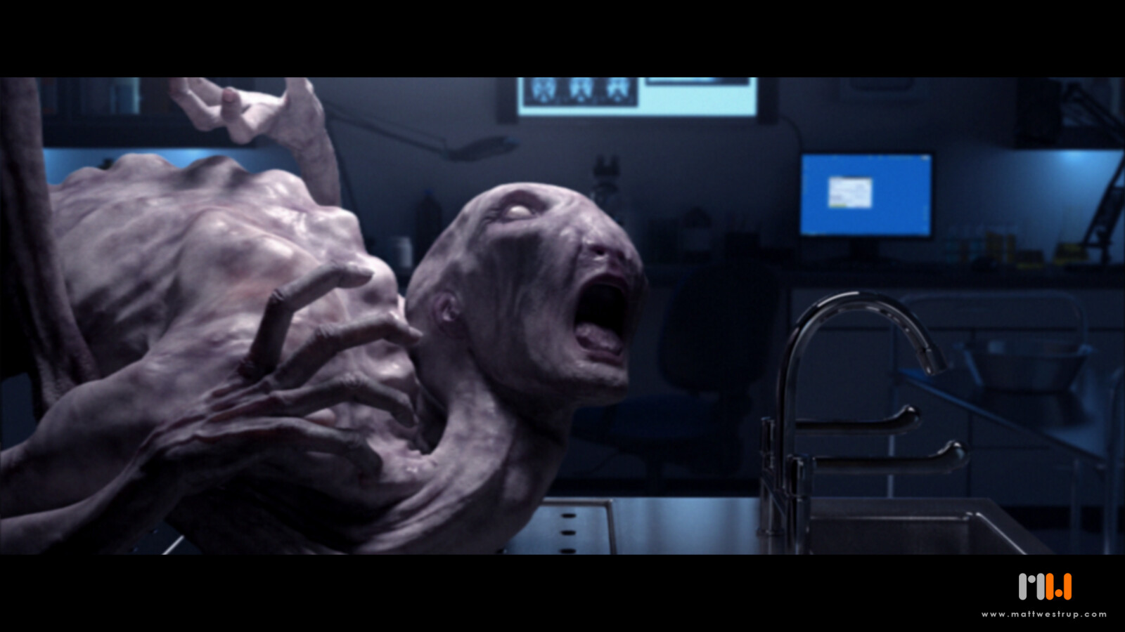 Final Shot - Role: All VFX.
