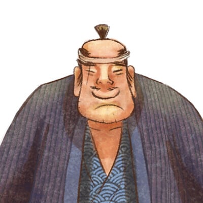 Kwaidan - Characters: Ken & Matsu