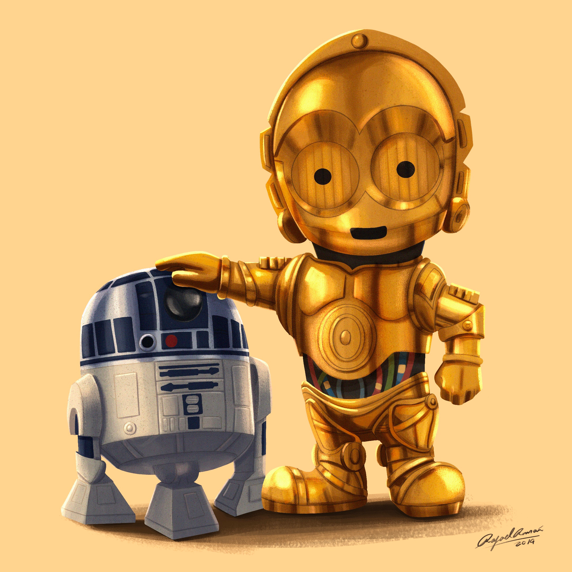 Day 12: Droid!