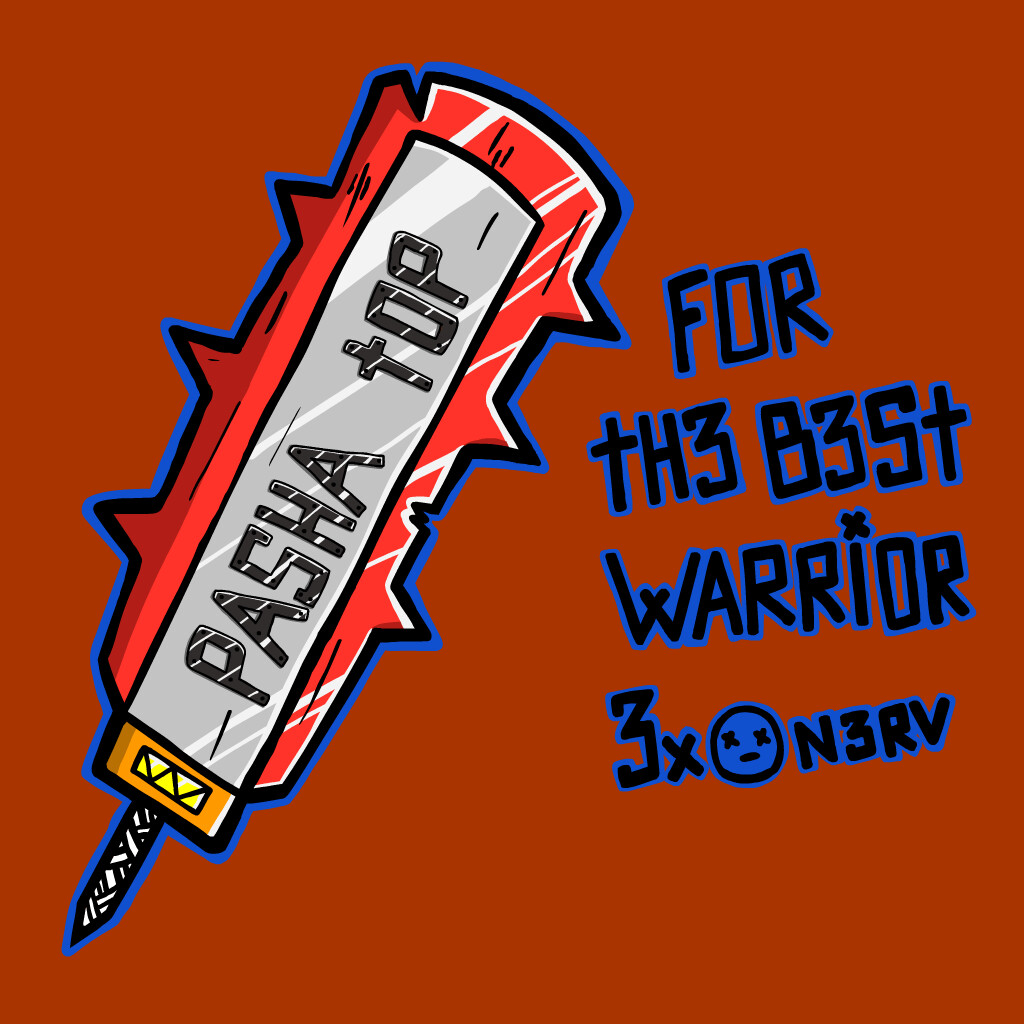 ArtStation For The Best Warrior artstation-for-the-best-warrior