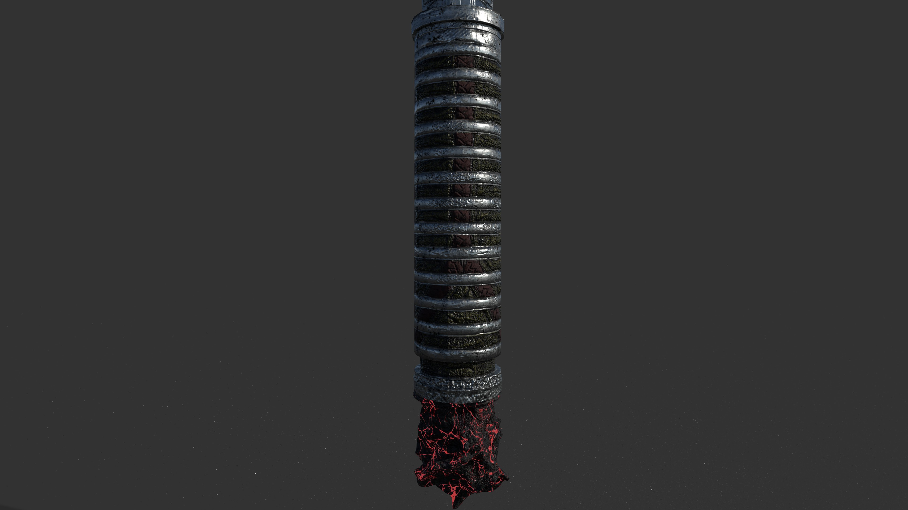 Handle and Pommel