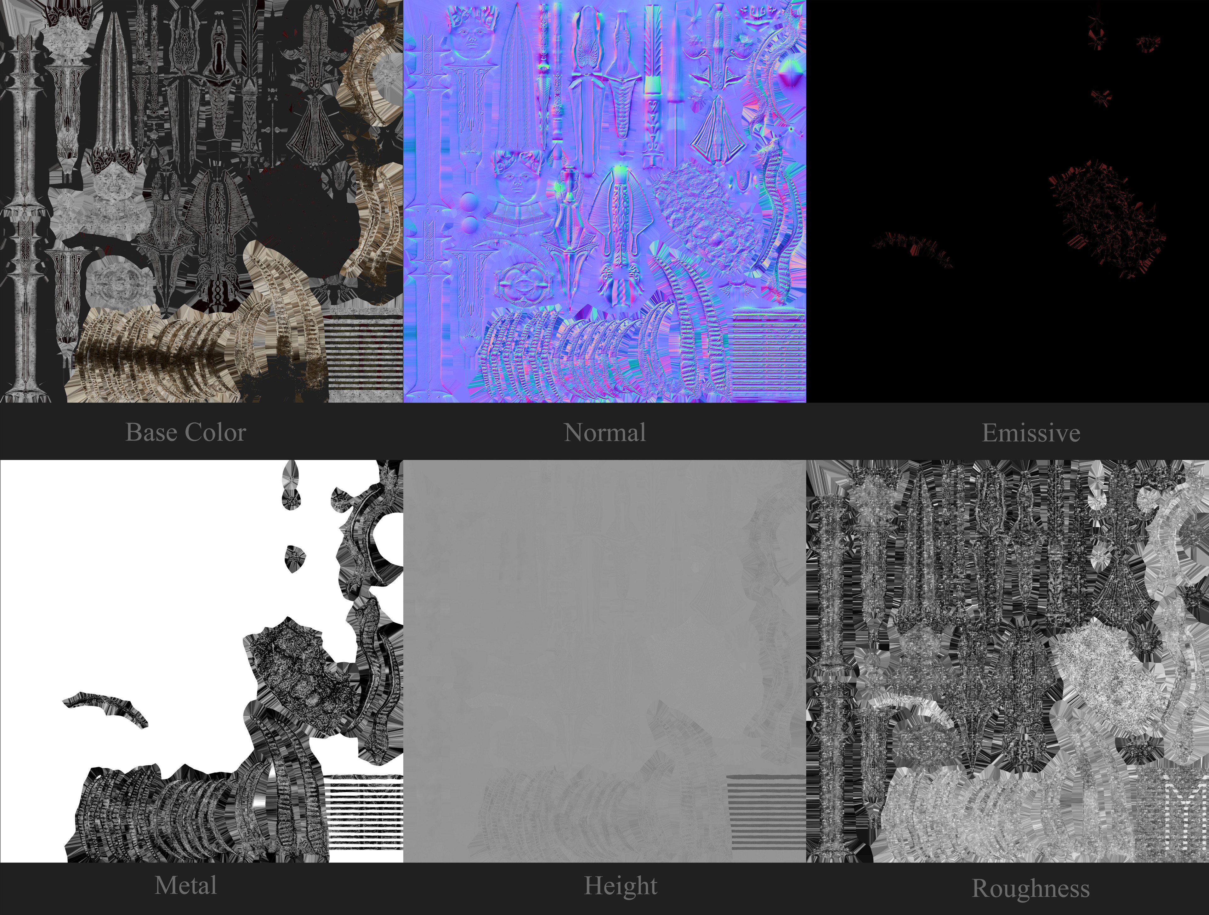 All Maps