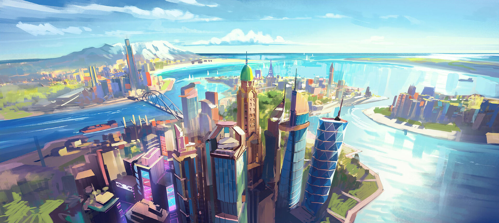 Studio Piñata - SimCity BuildIt “Evergreen”