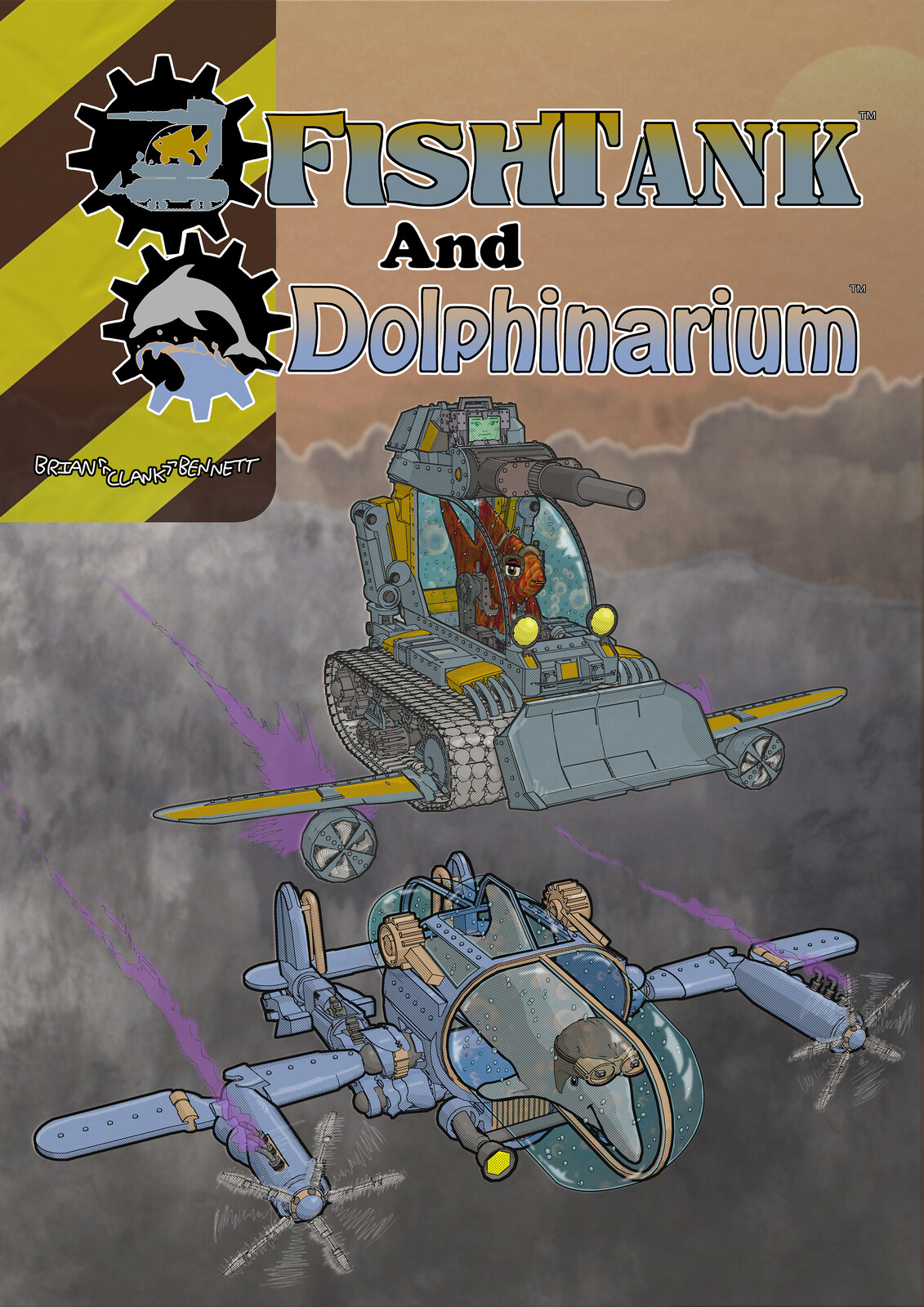 FishTank & Dolphinarium - Front Cover