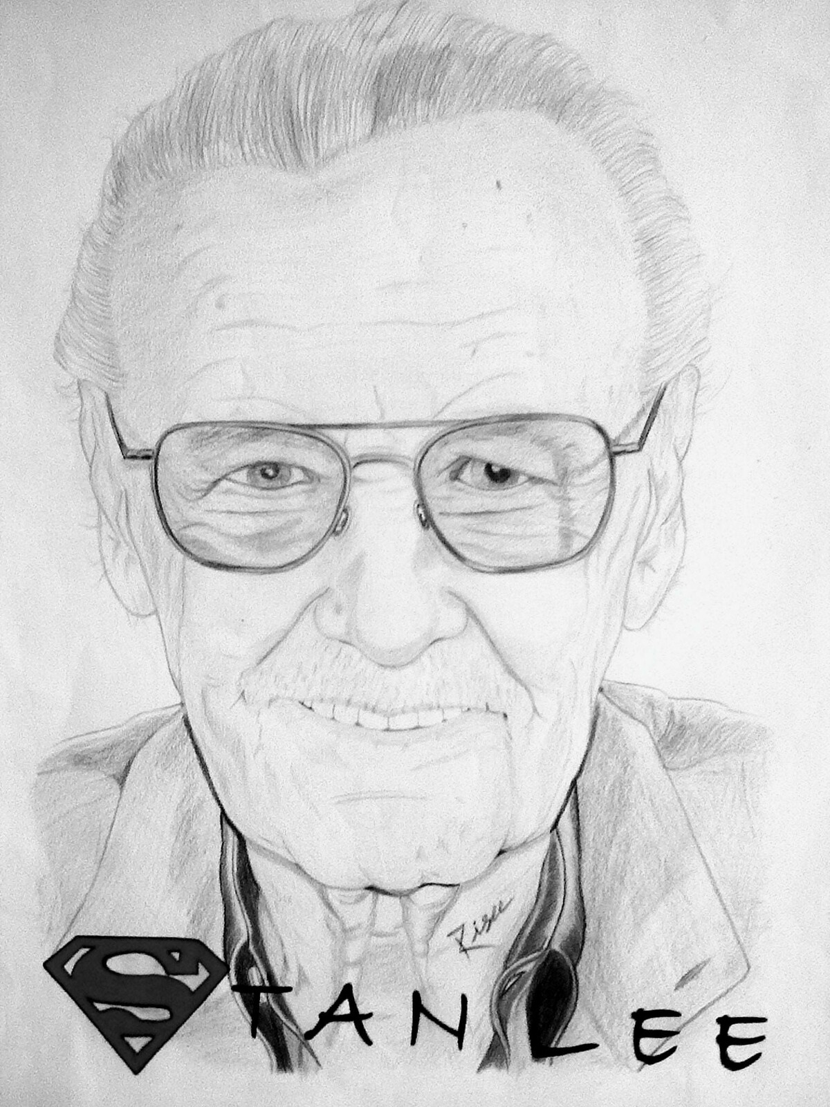 Risee Prabhakar - STAN LEE Portrait