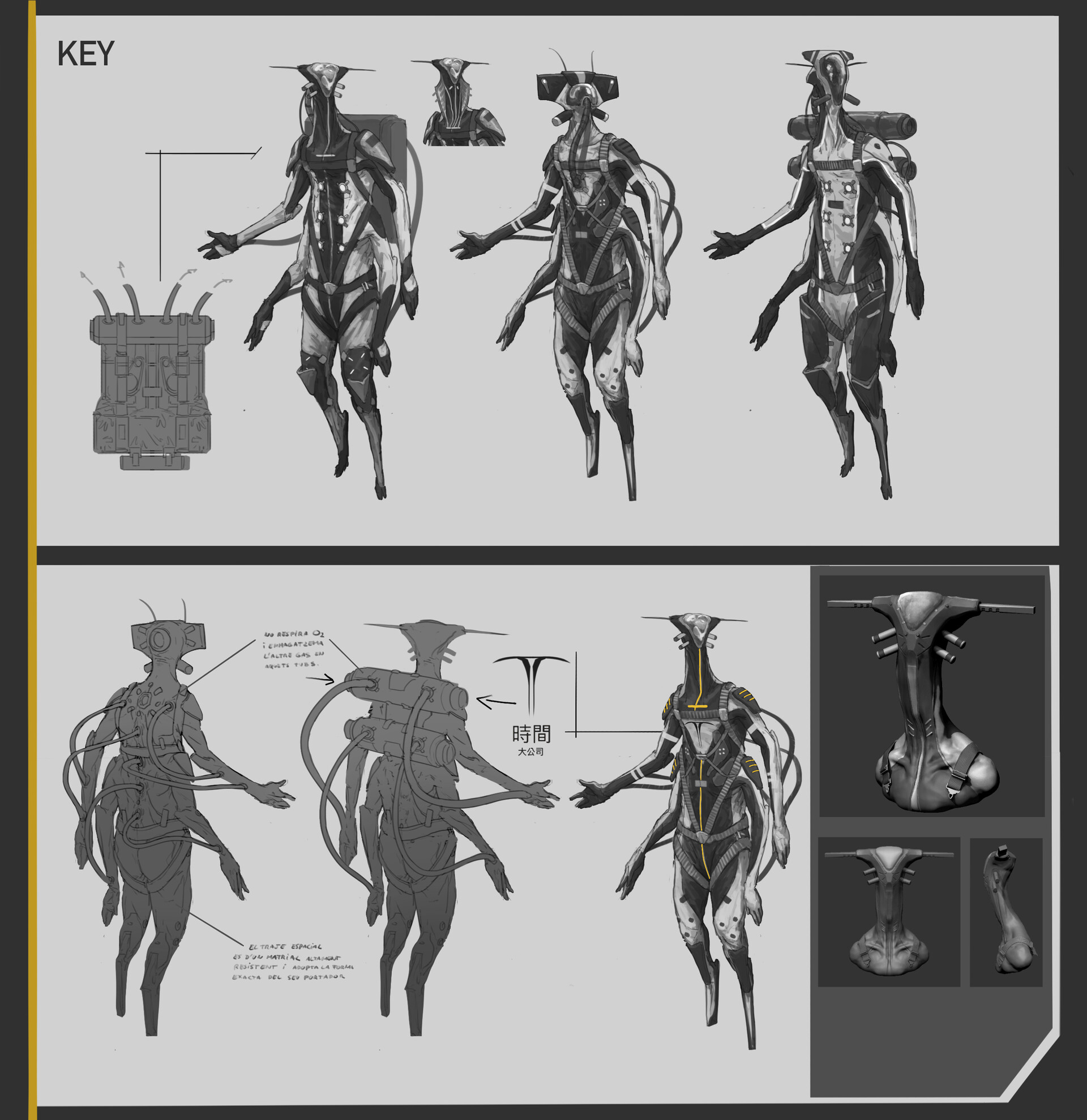 portador de xenomorfo