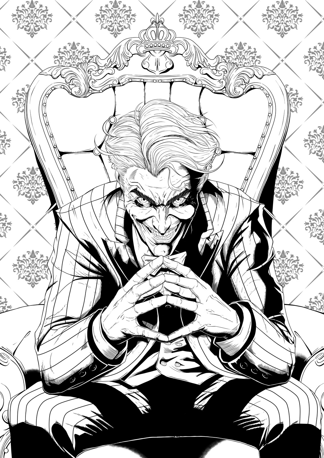 Joker Clown Prince of Crime