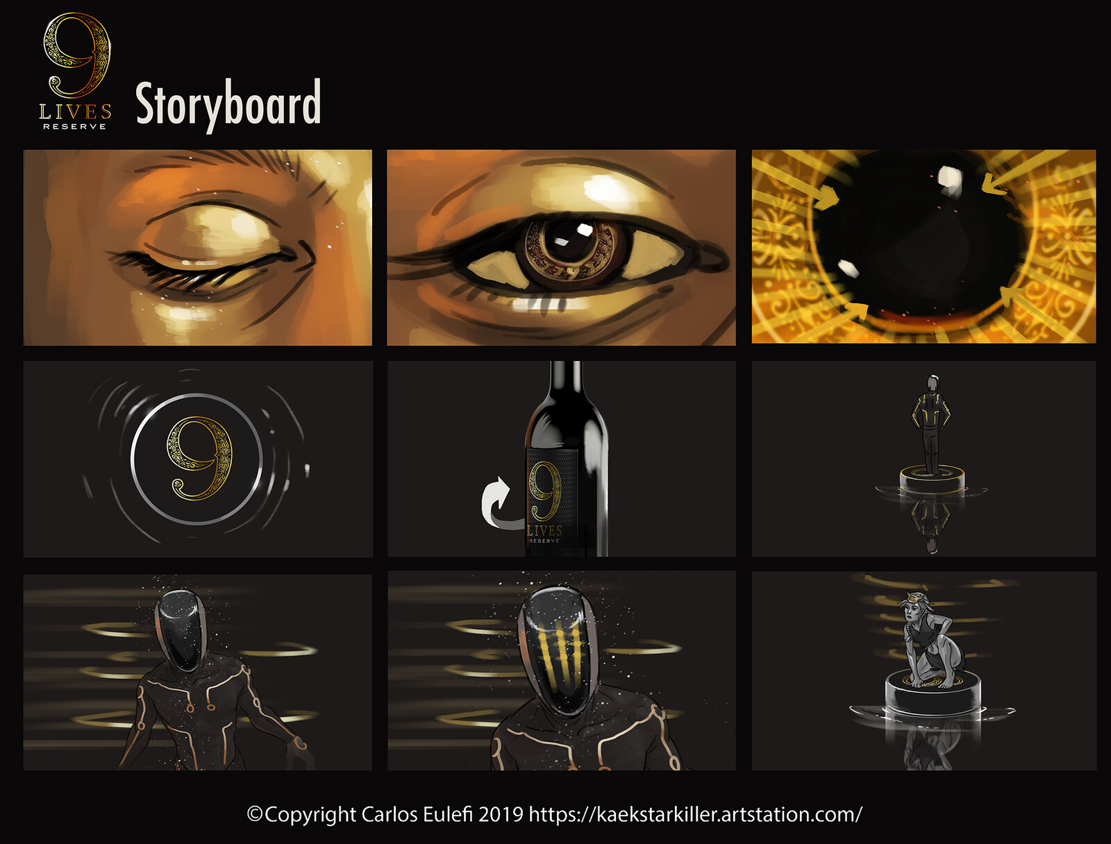 storyboard page 1