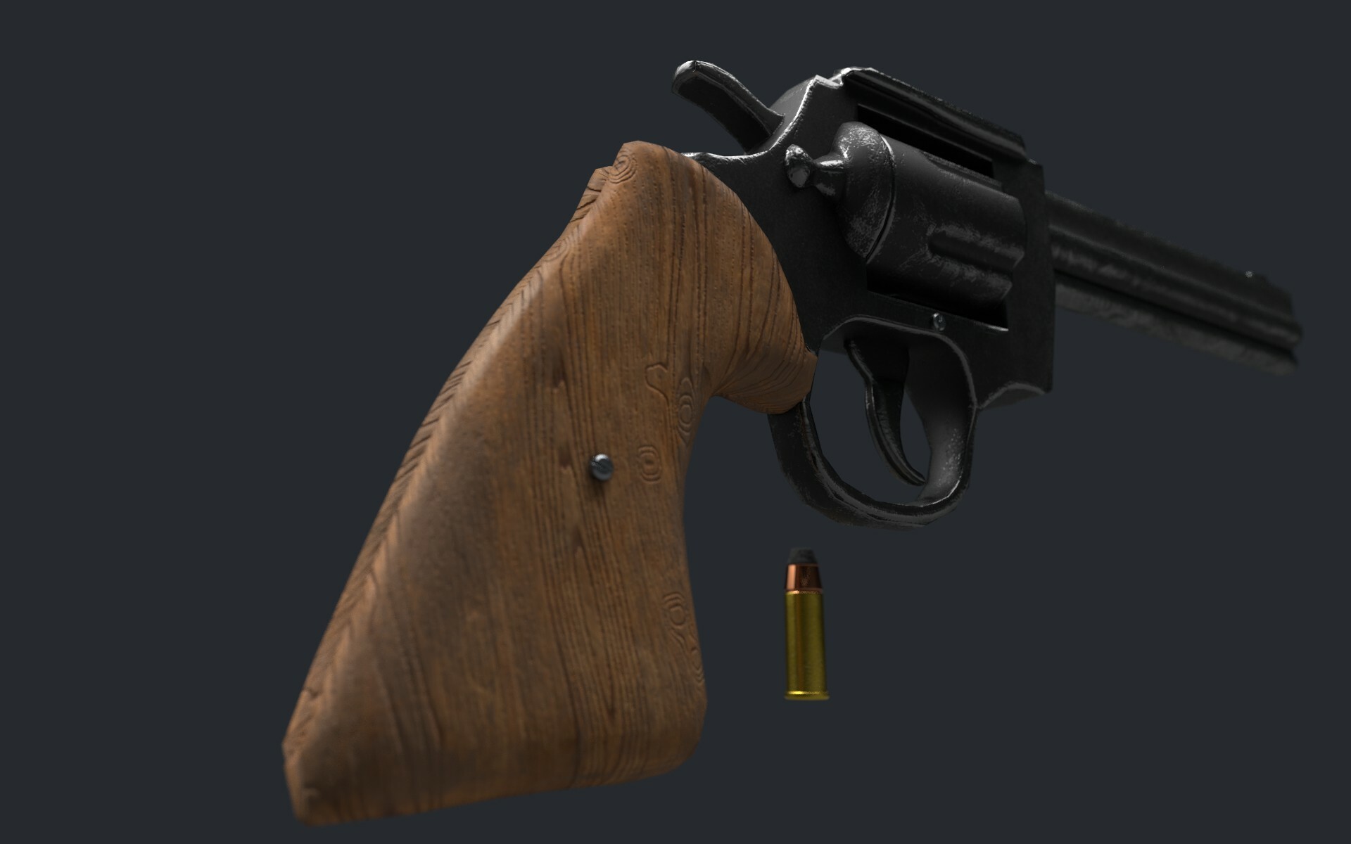 ArtStation - Python Revolver