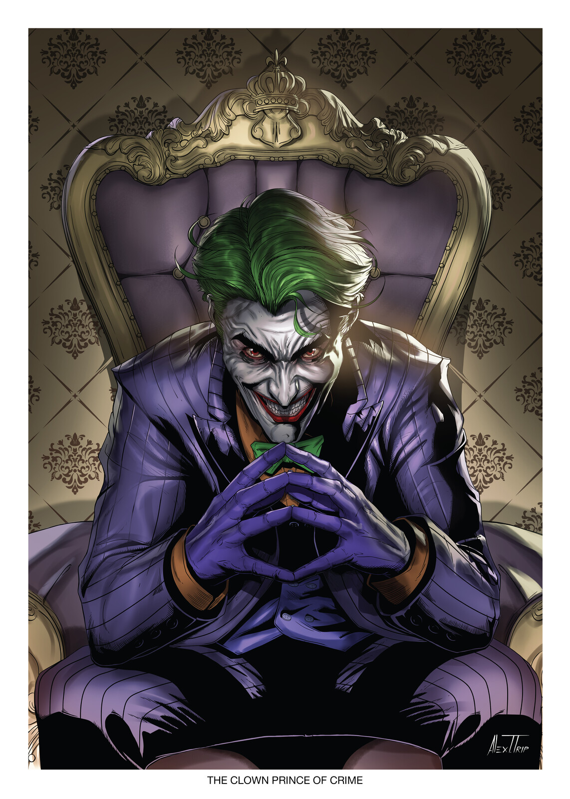 Joker Clown Prince of Crime