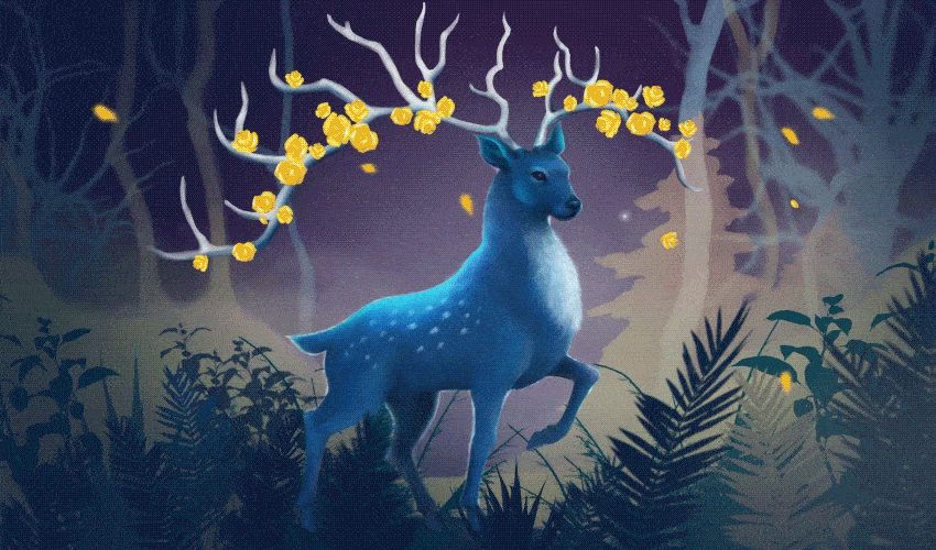 ArtStation - Deer animation