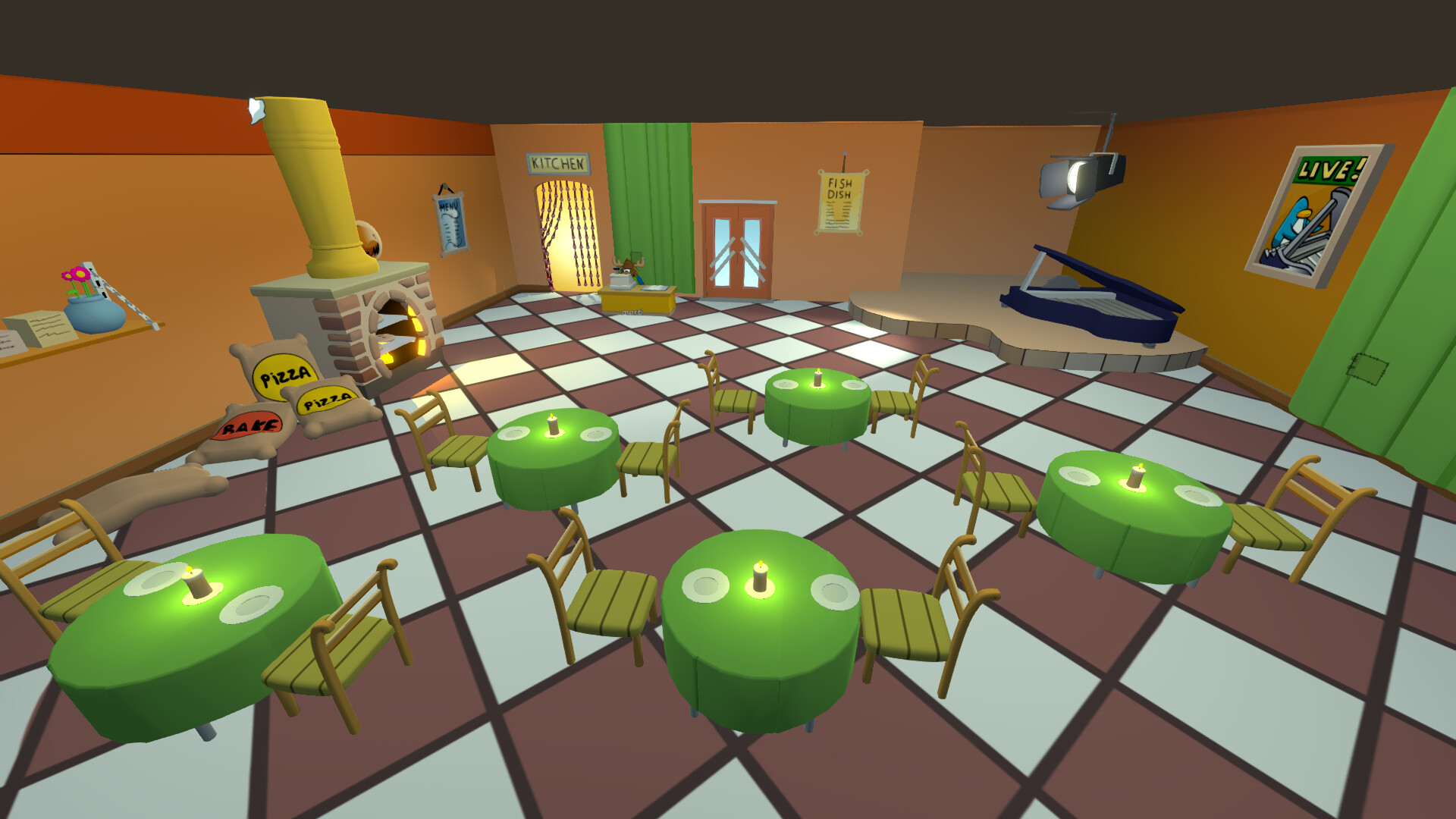 Artstation Club Penguin 3d Theo Murgier