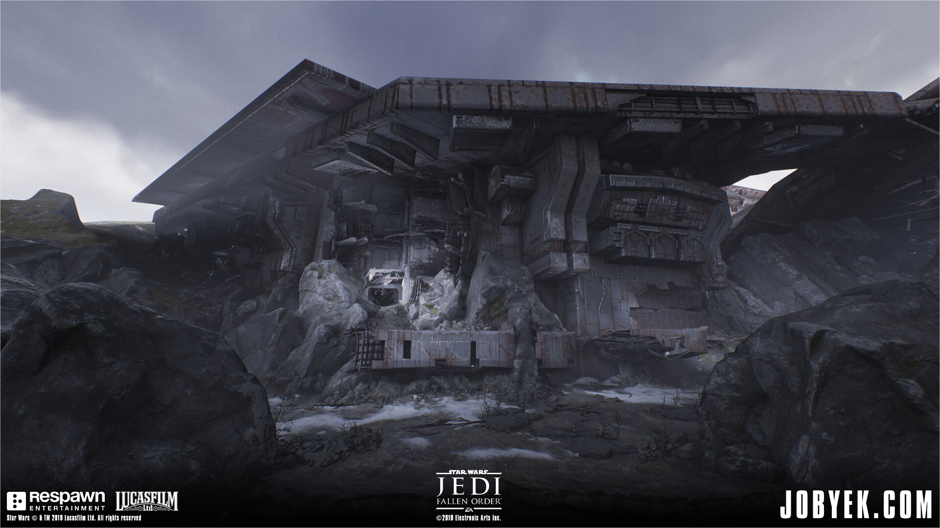 Jobye Karmaker Principal Environment Artist Portfolio Star Wars