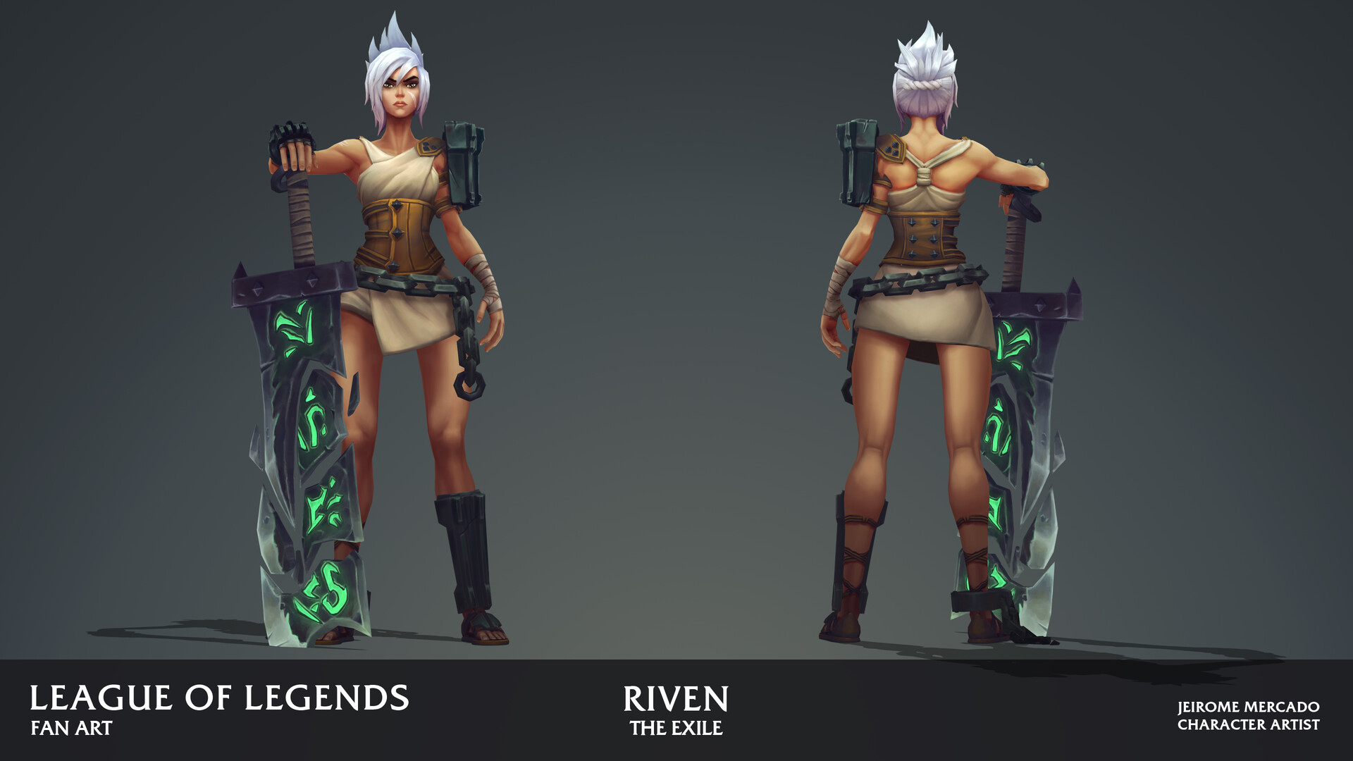 Riven, The Exile