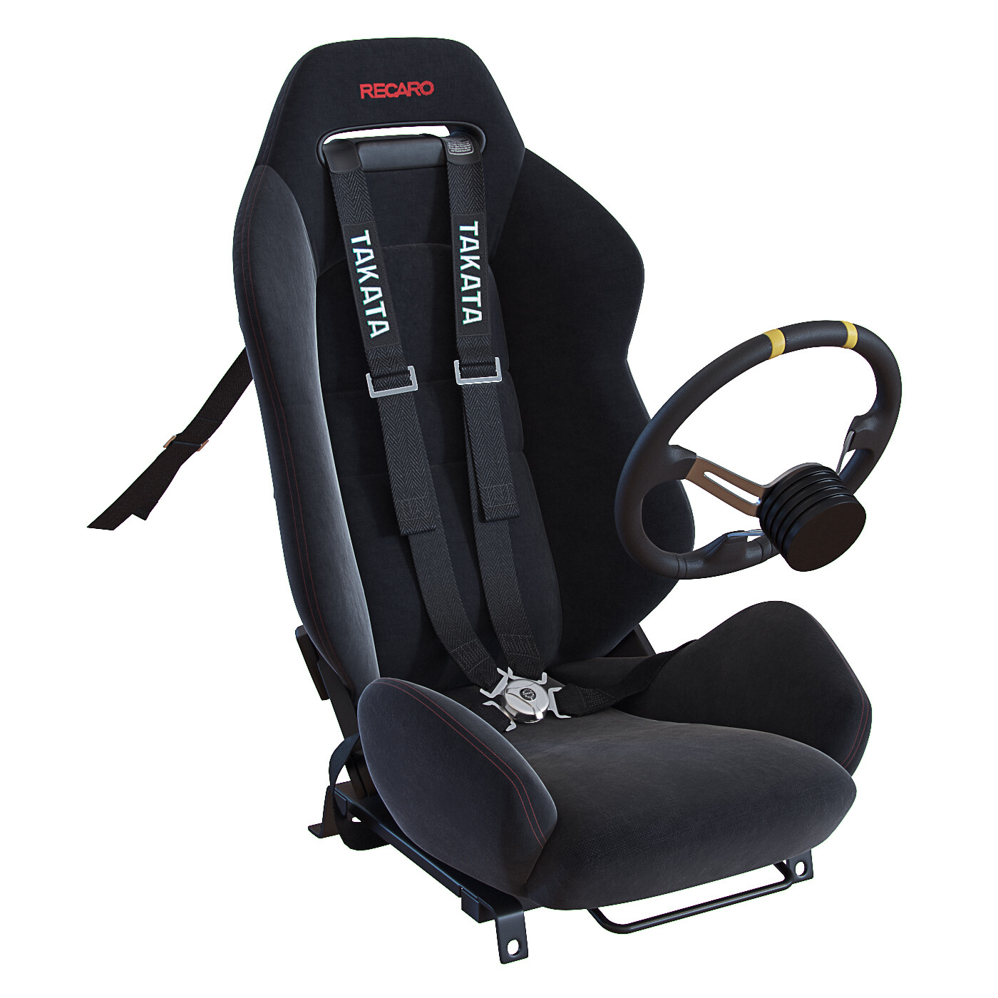 Ivan Leonov Racing Seat