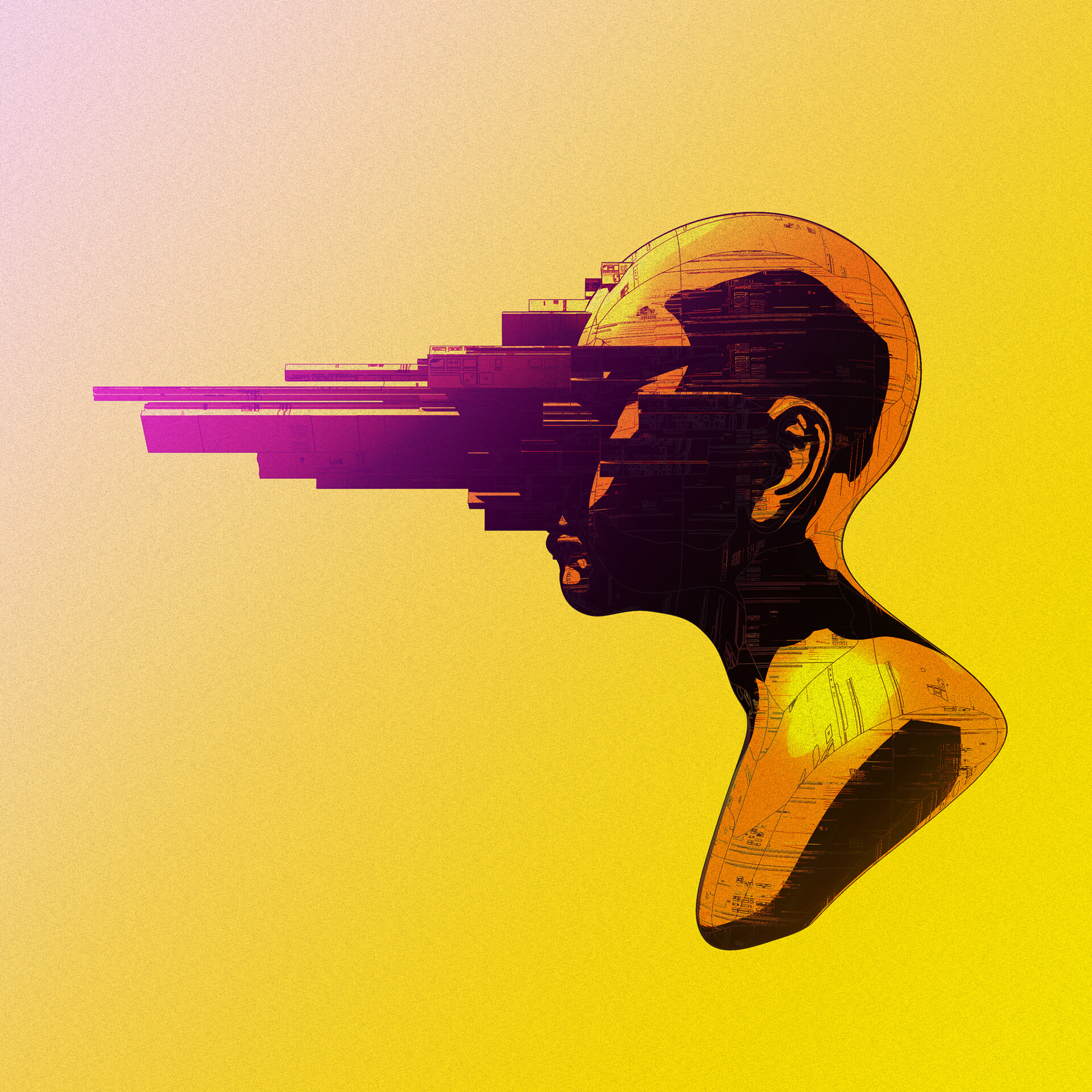 ArtStation - FACE THE MACHINE