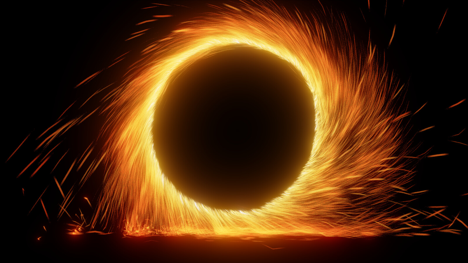 3D Singh VFX - Strange particles effect with Node-Based particles of ...