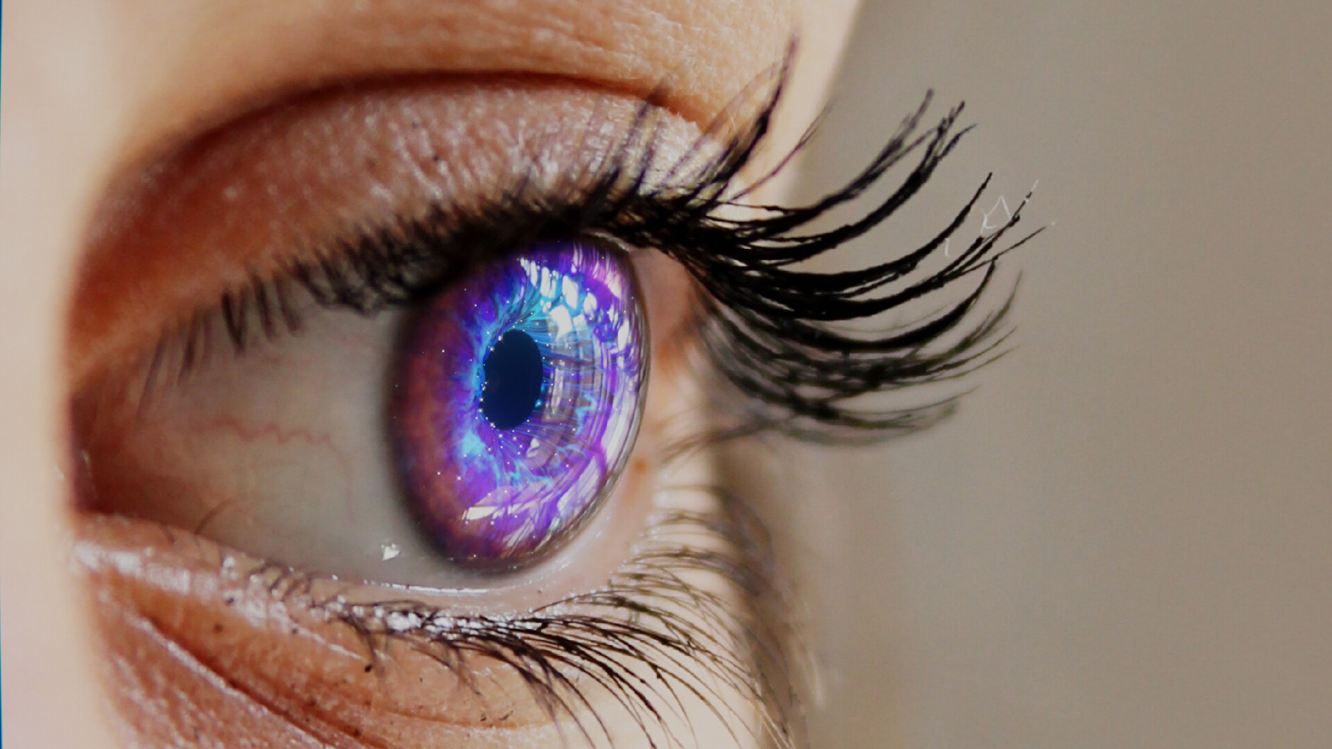 Artstation Ripple Eye Effect Sci Fi Effect With Animation