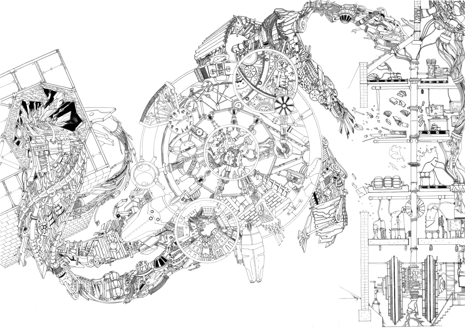 ArtStation - Architecture VS Machine
