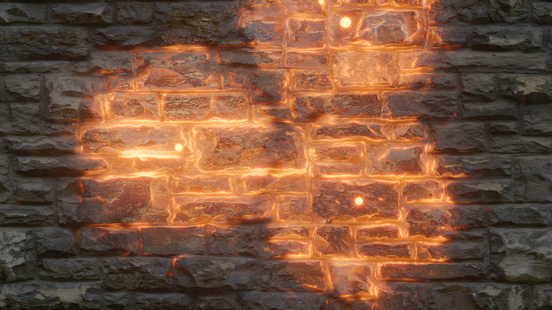 Artstation Procedural Materials With Uv Nodes In Animation Nodes