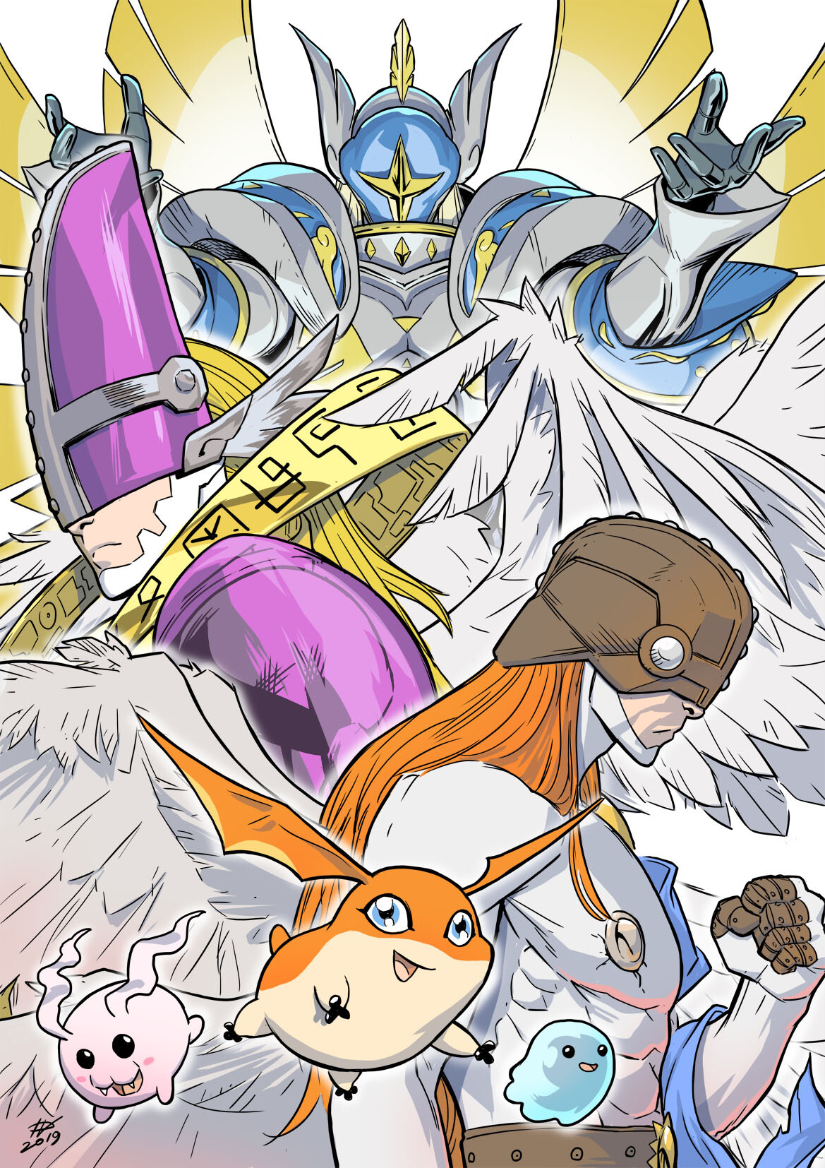 Digimon patamon clearance