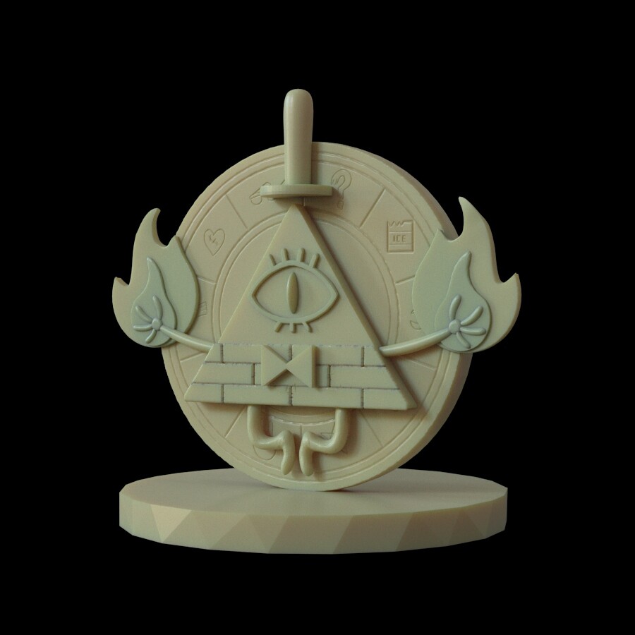 Artstation Xbill Cipher Fan Art Of Dream Demon From Gravity