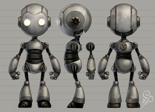 Calvin D'Souza - Character - Robot Kid