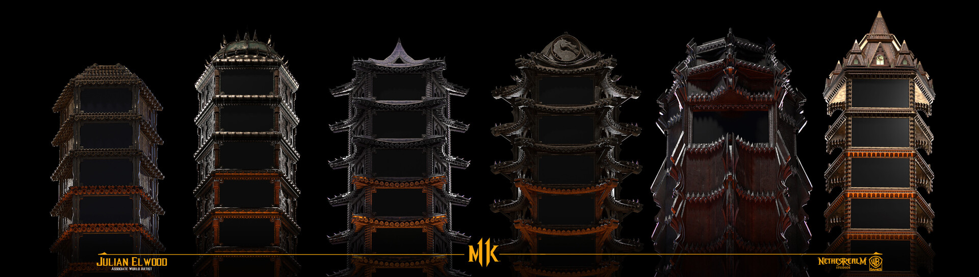 Julian Elwood Mortal Kombat 11 Towers of Time