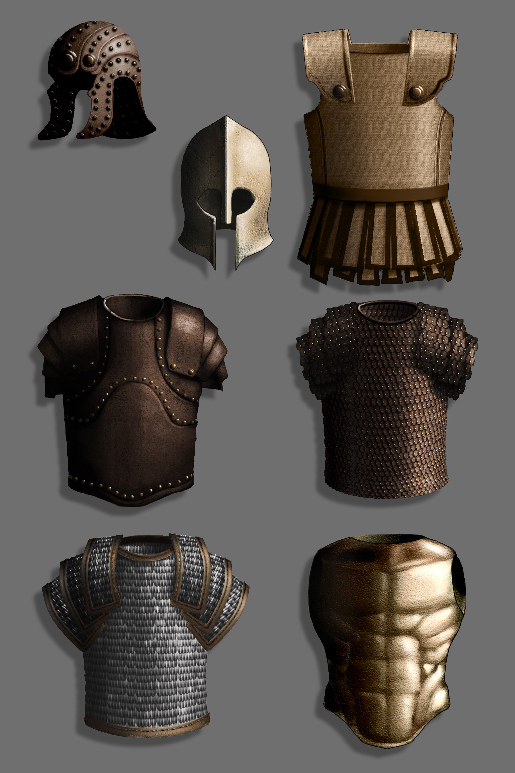 - Armor - Bronze Age
