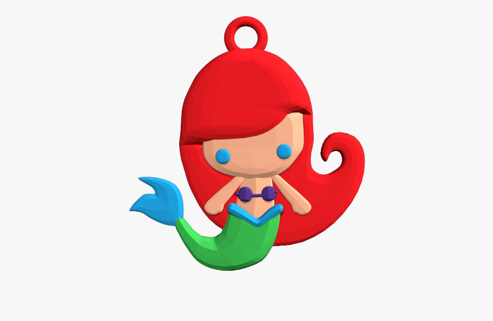 Alessio De Luca Keychain Collection 3d Printable