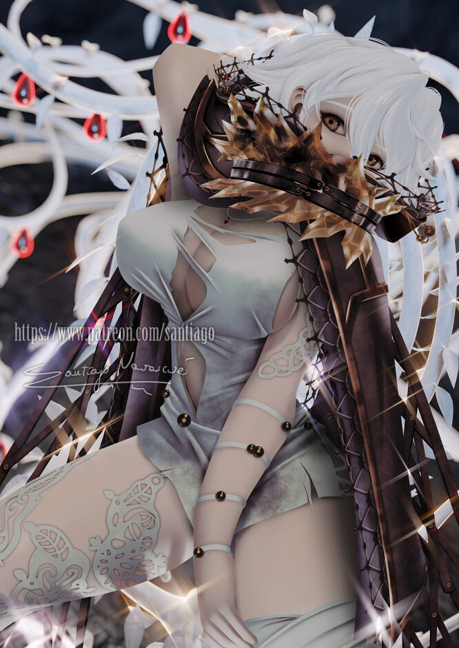 picture Code Vein Io santiago navascues io code vein