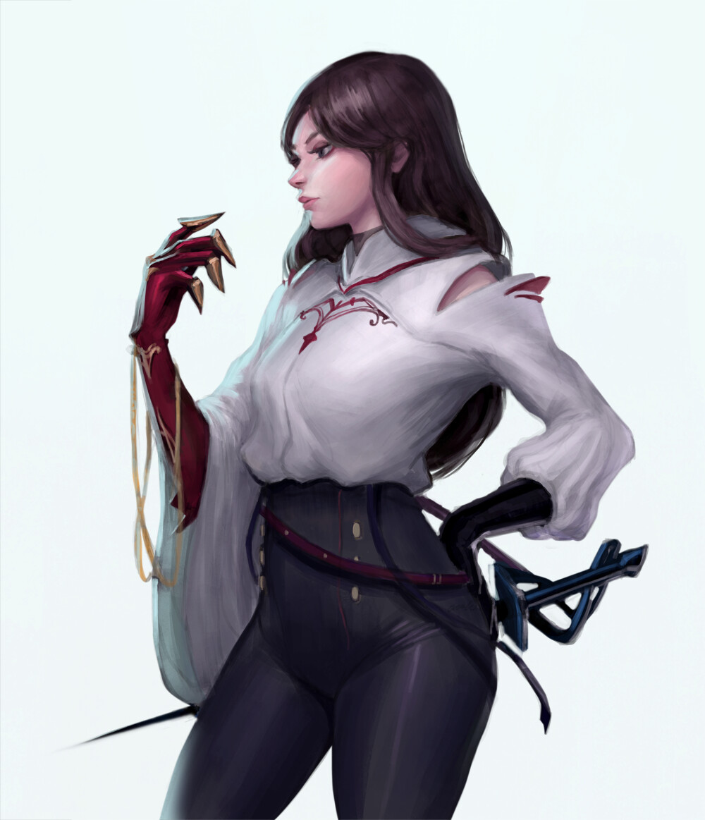 ArtStation Fencer ArtStation Fencer