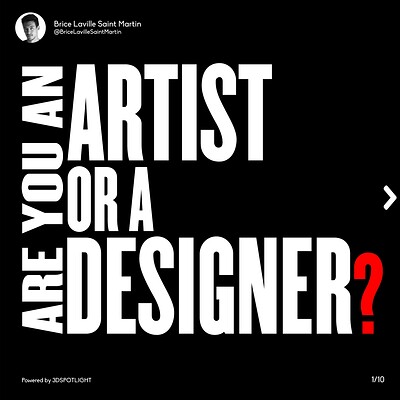 Are you an Artist or a Designer?