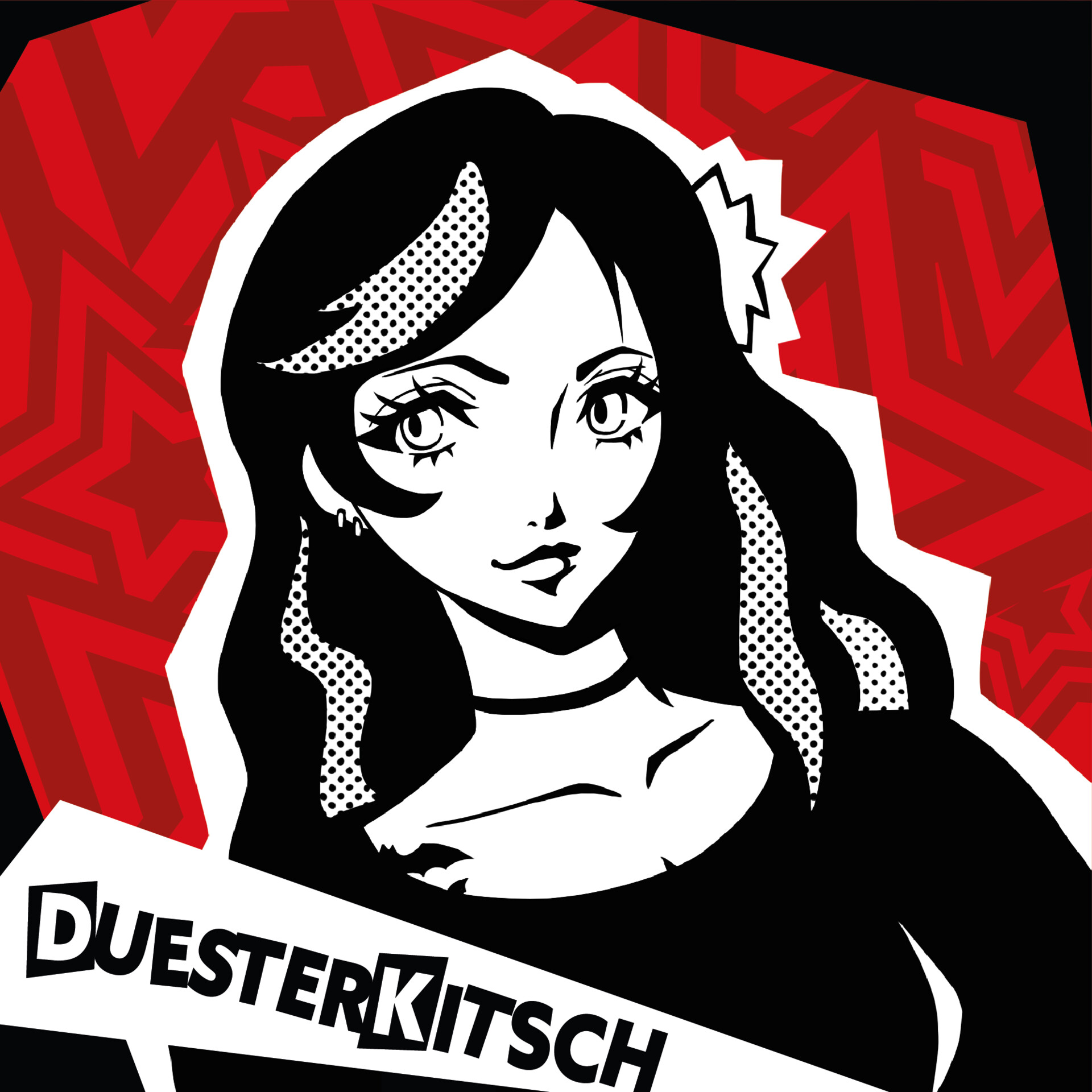 Arina Düsterkitsch - Persona 5 Style Avatar
