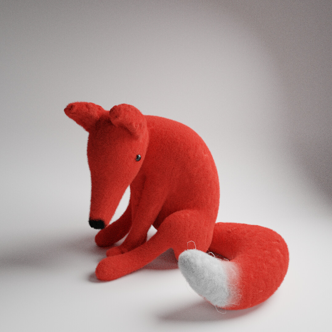 Artstation Felt Fox