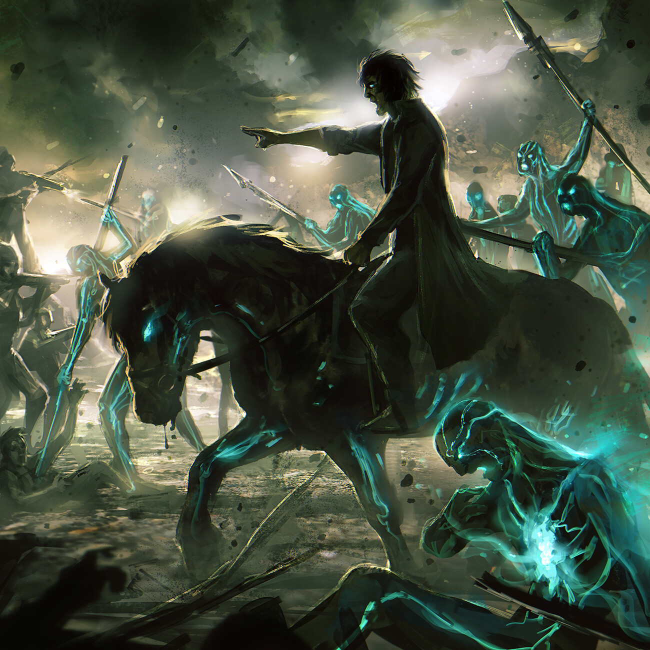 Endless War-Dark Eternal Future | Booklet Artwork