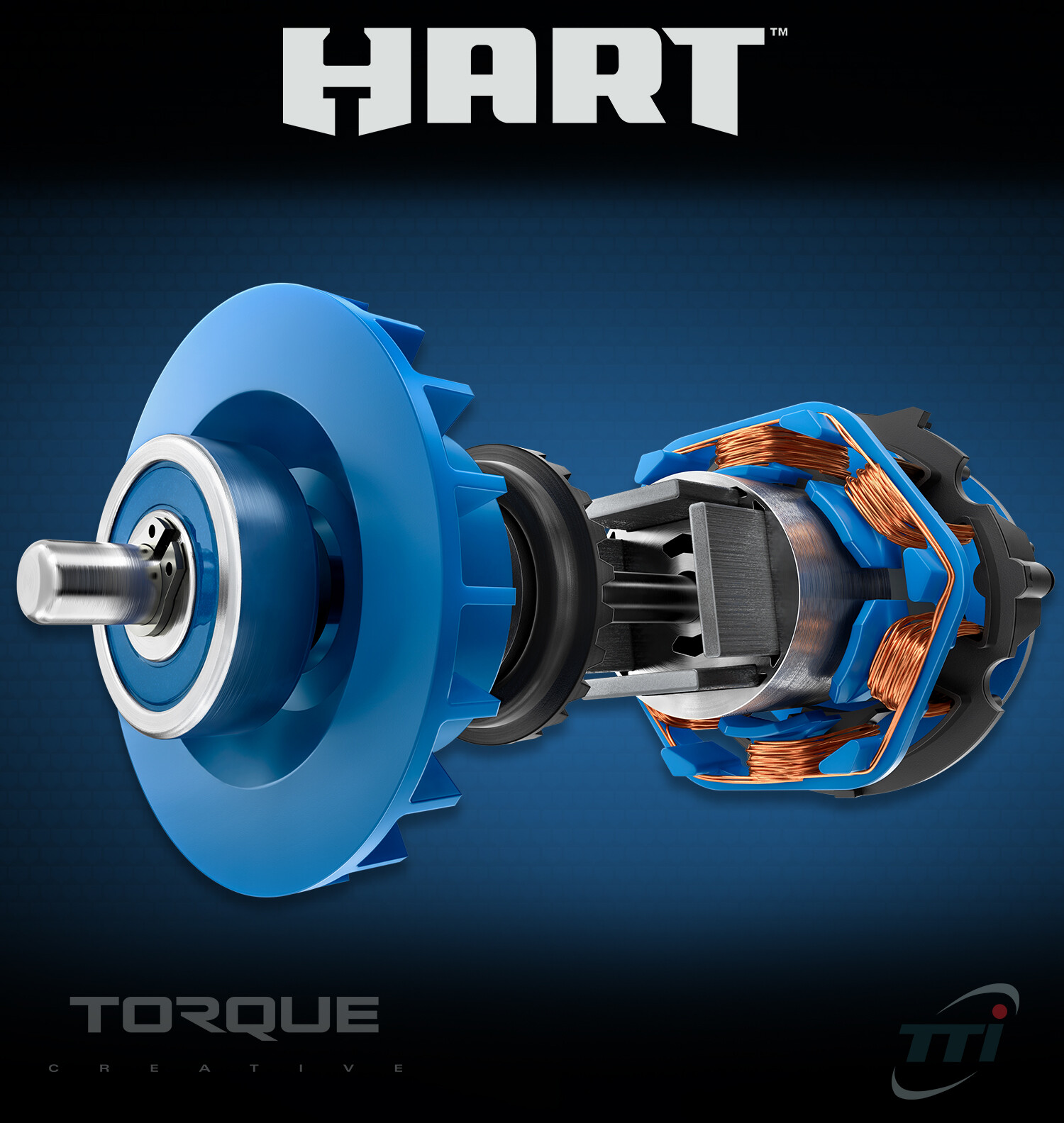 Hart brushless sale