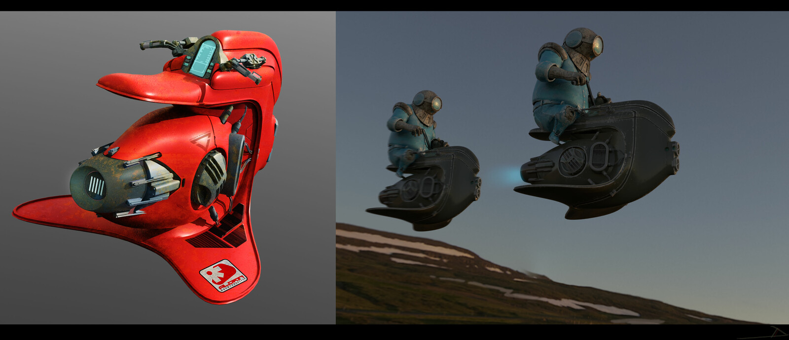 cartoony prop excercise