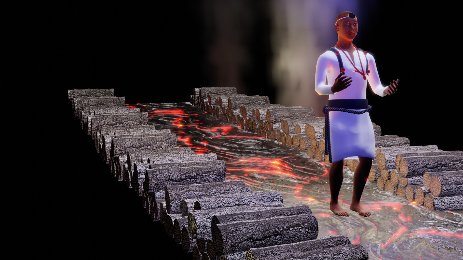 Yamabushi / Firewalk