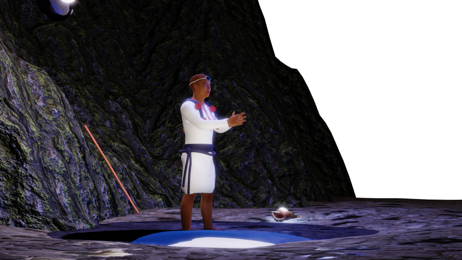 Yamabushi / Waterfall Medidation 