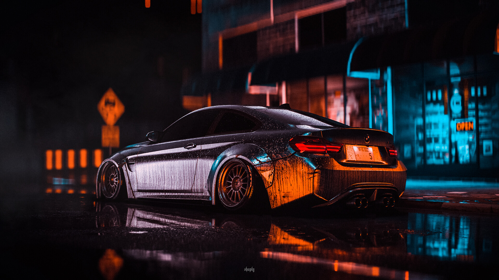 ArtStation - Limitless. / BMW M4