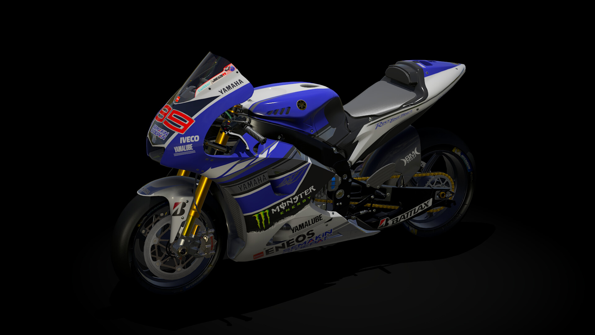 Yamaha m1 2025 shop 2020 motogp