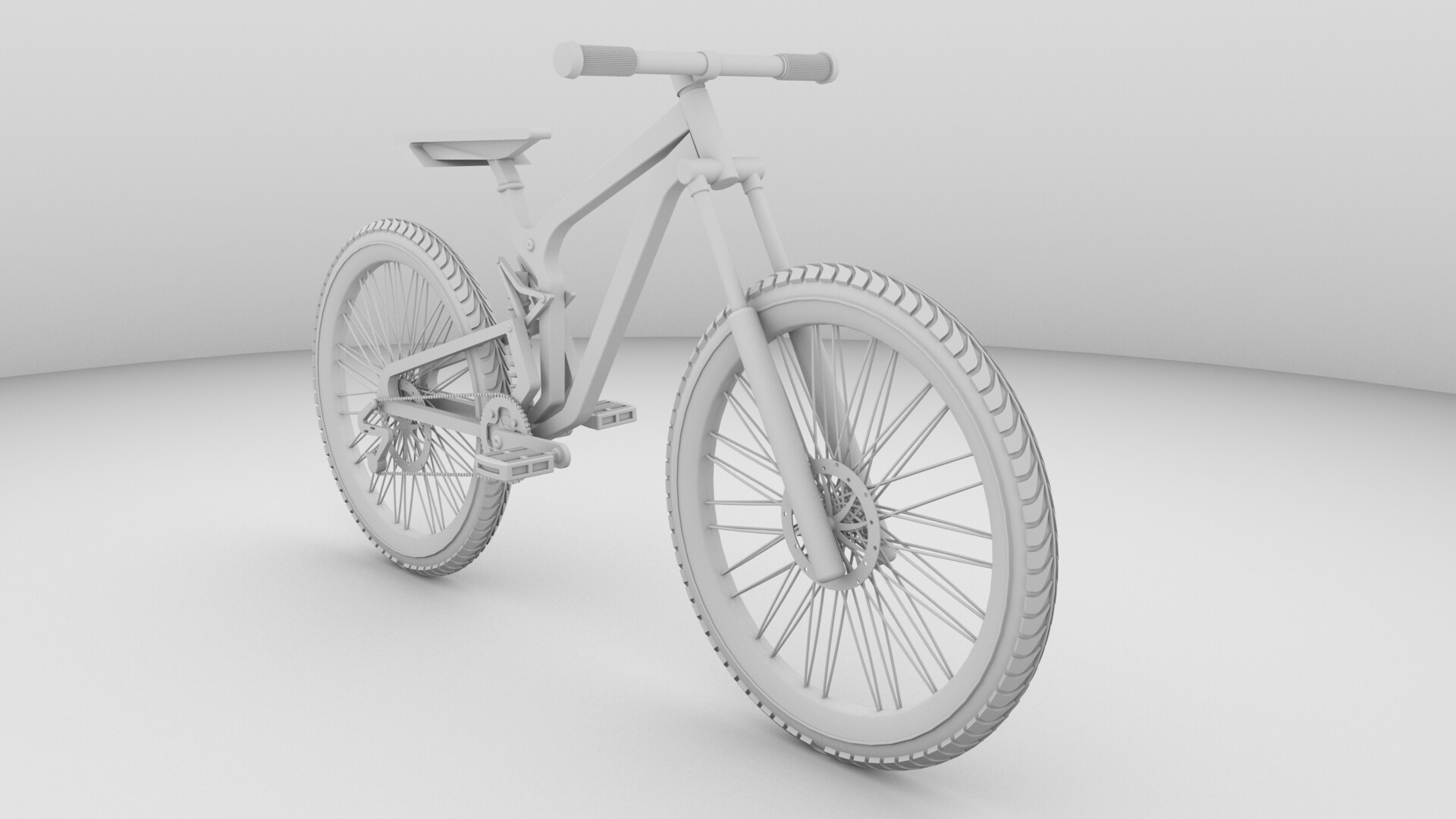 Akash 3D cycle Model