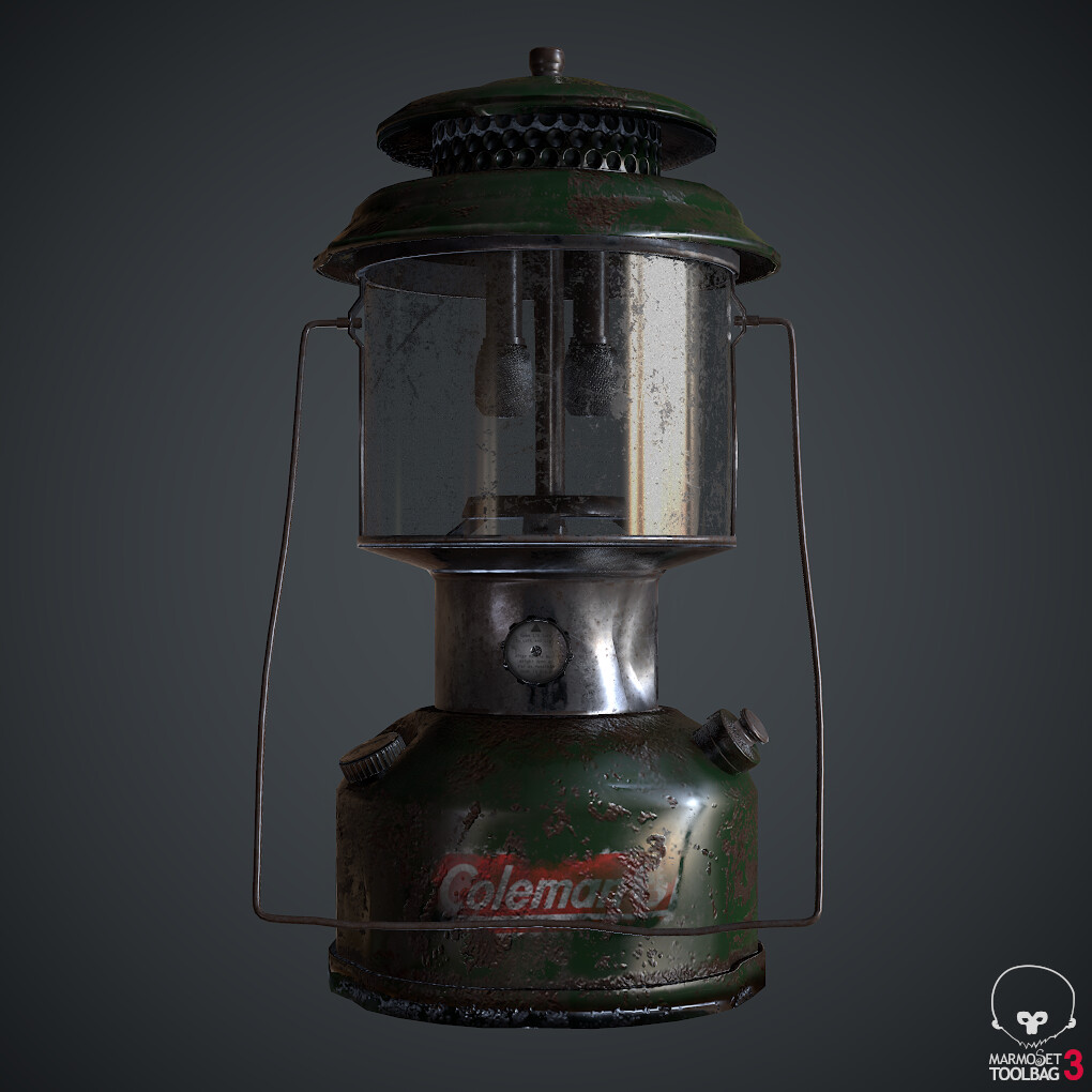 Old on sale gas lantern