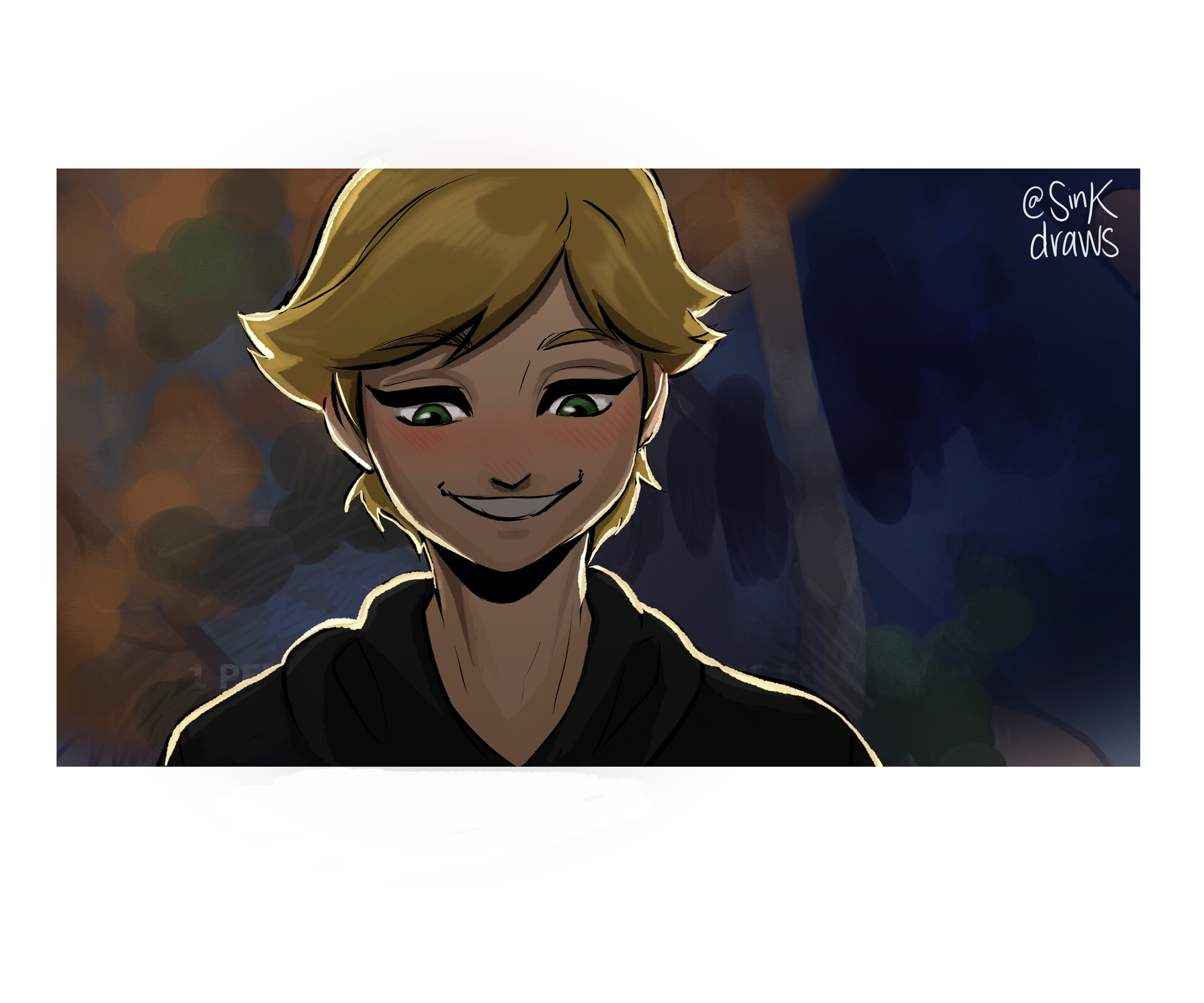 Artstation Love Alarm Au X Miraculous Ladybug Sinclair King