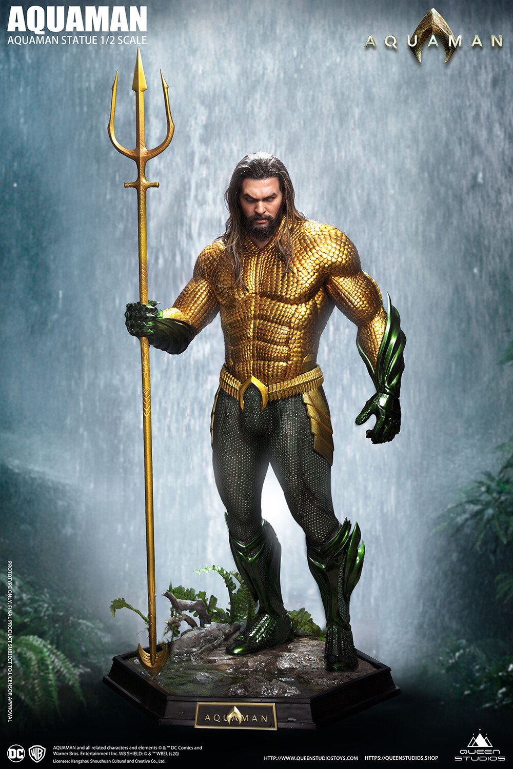 Queen Studios Queen Studios 12 Aquaman Statue