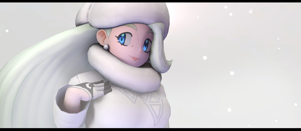 Artstation Pokemon Sword And Shield Ice Gym Leader Melony