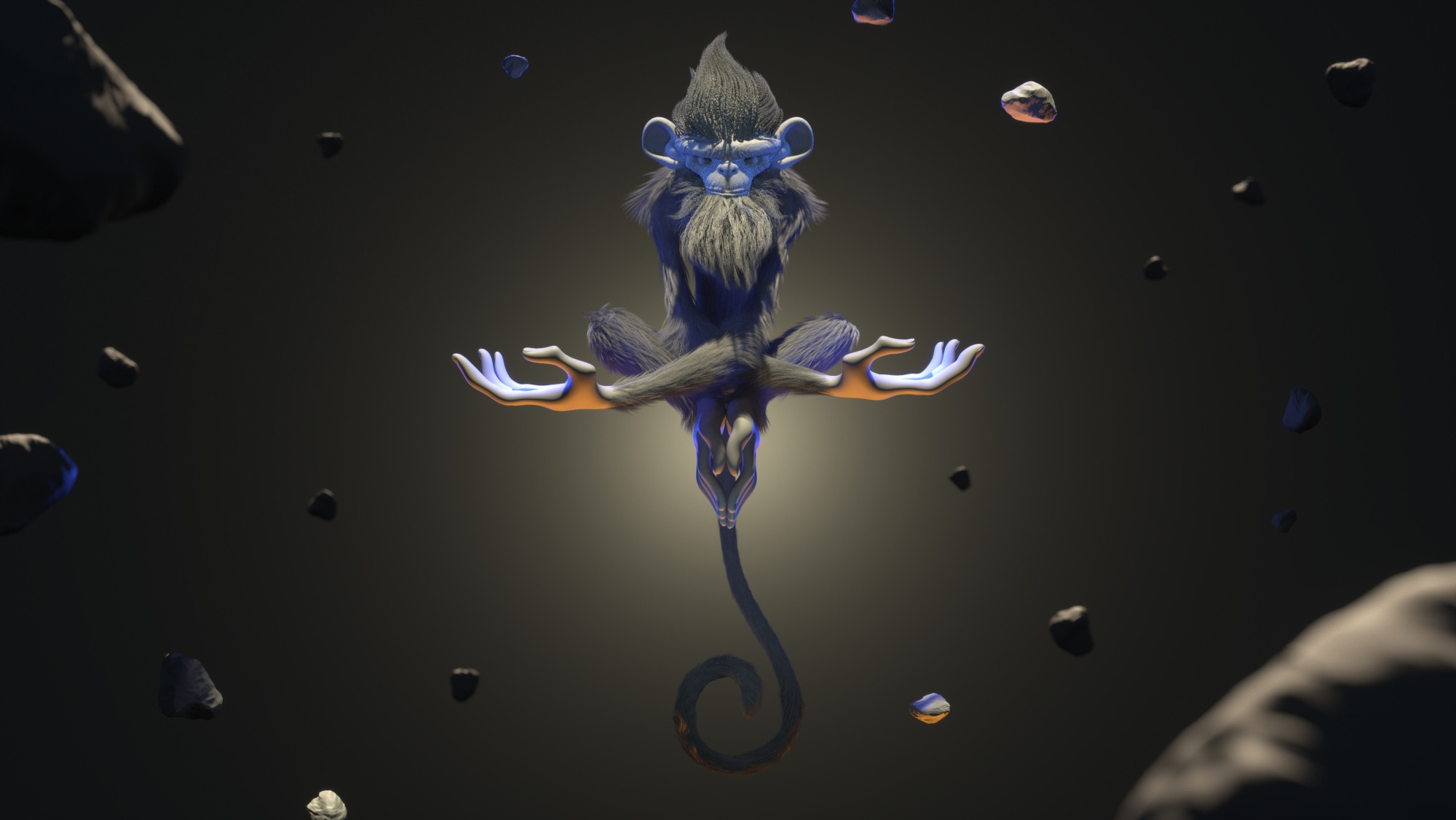 Clay Render