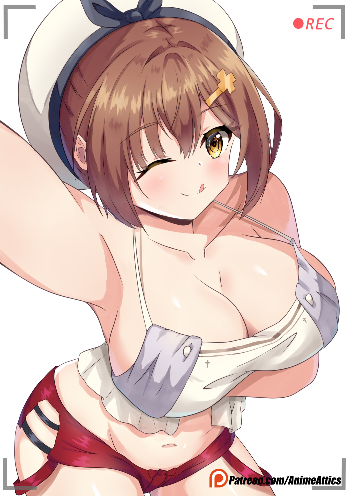 Artstation Ryza Reisalin Stout Nsfw Anime Attics