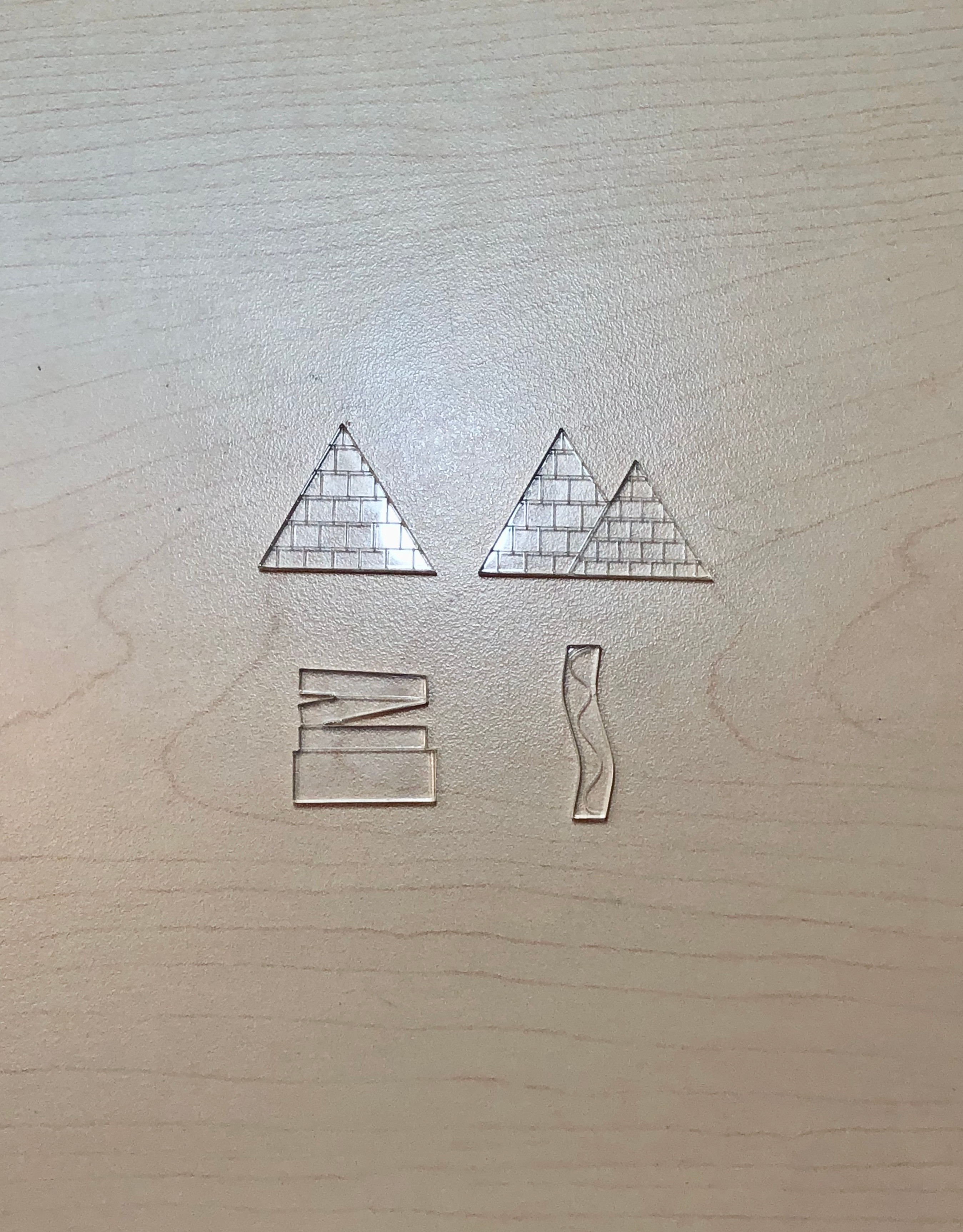 Lasercut Meeples (Acrylic)